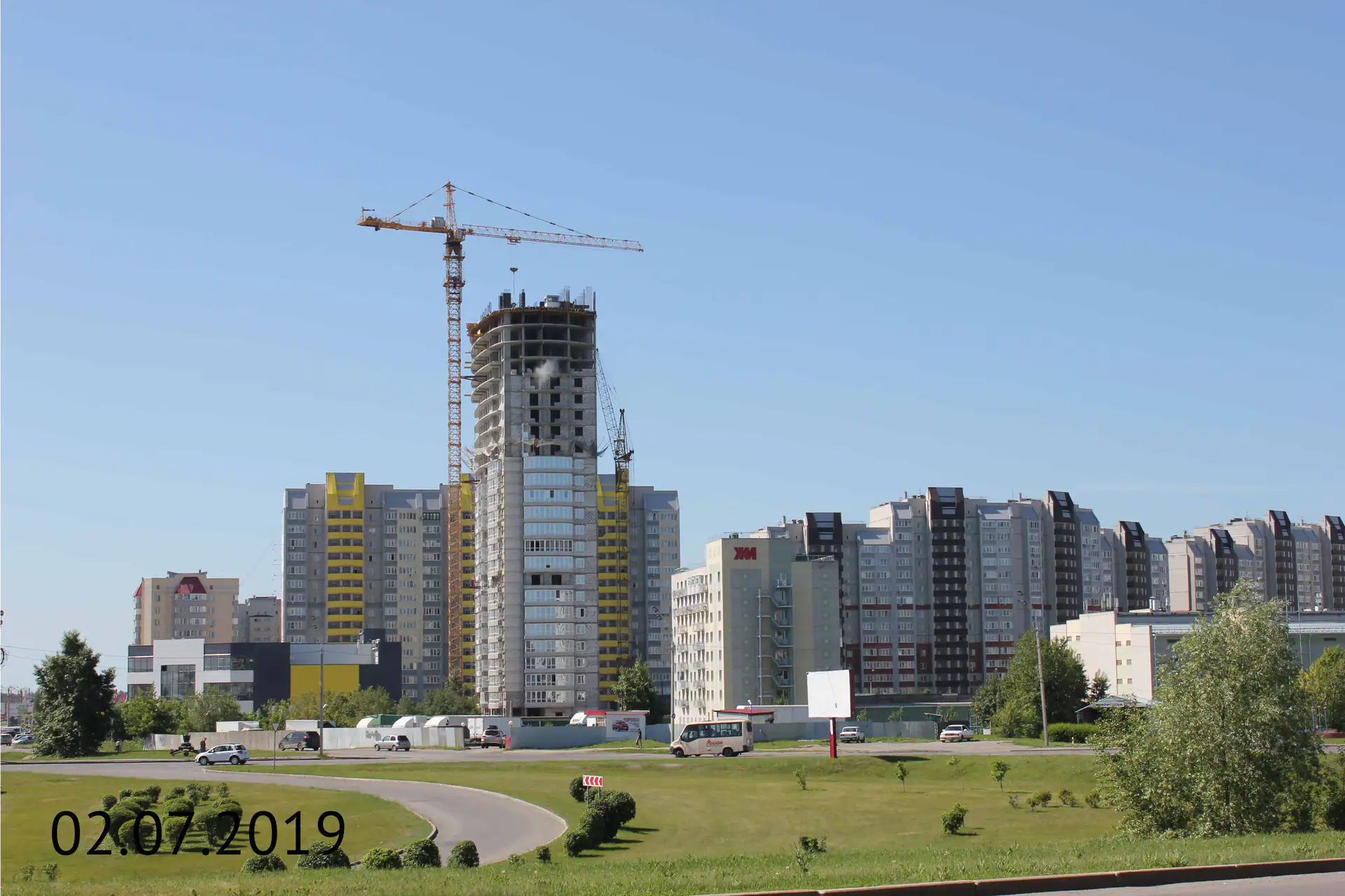 июль, 2019