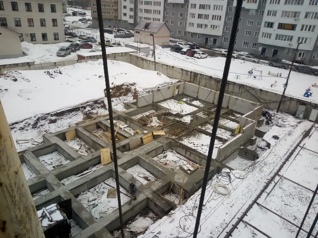 февраль, 2021