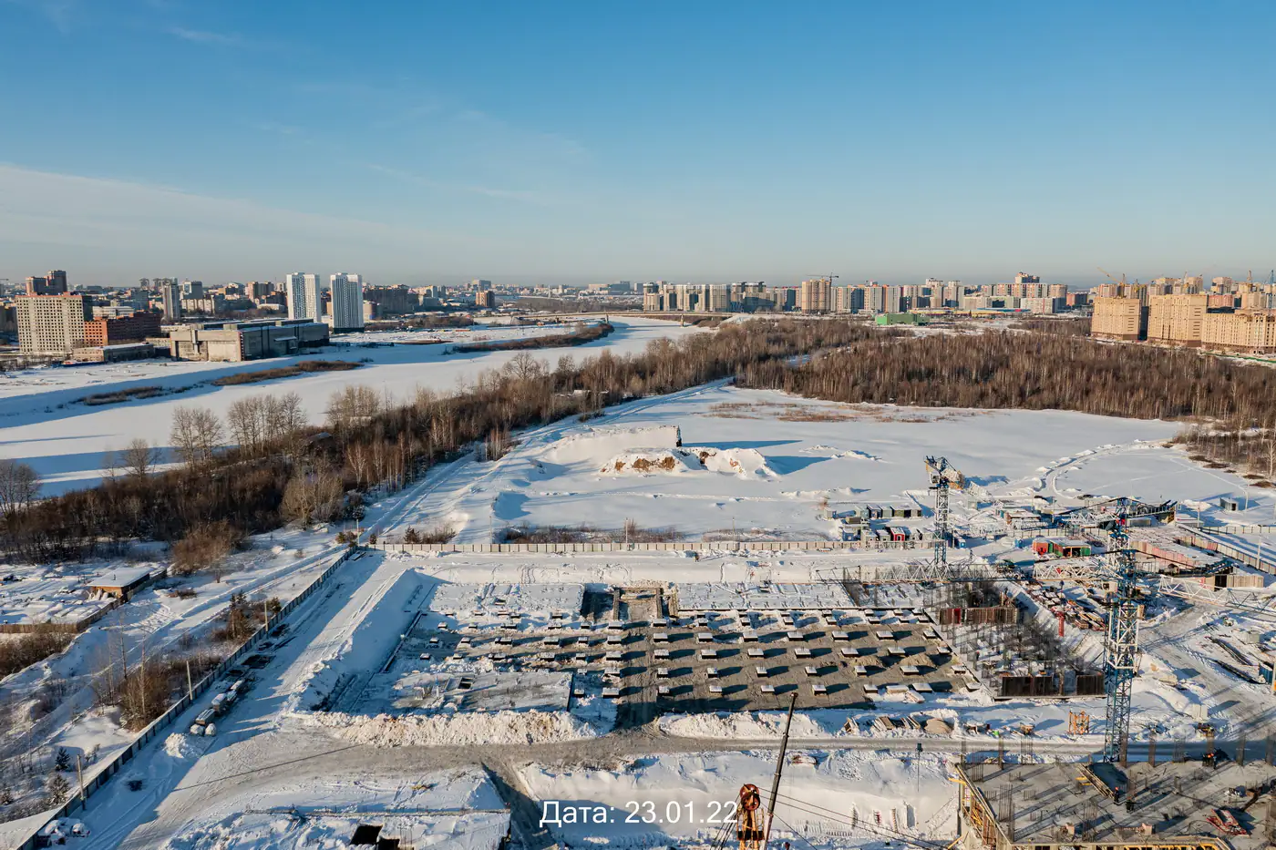 январь, 2022