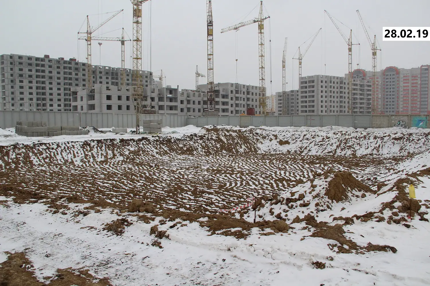 февраль, 2019