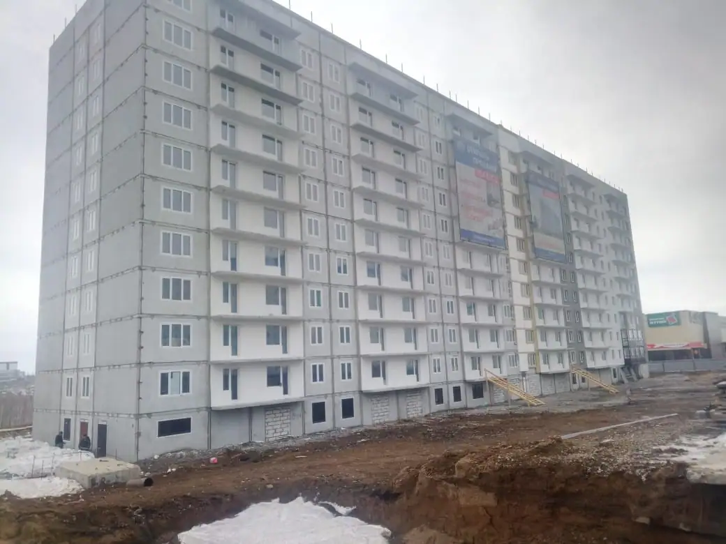 апрель, 2020