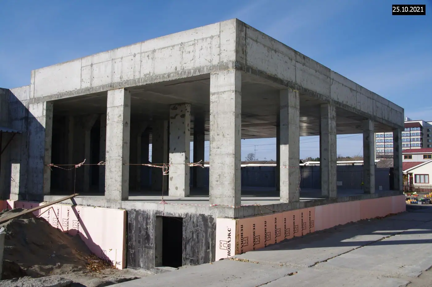 октябрь, 2021