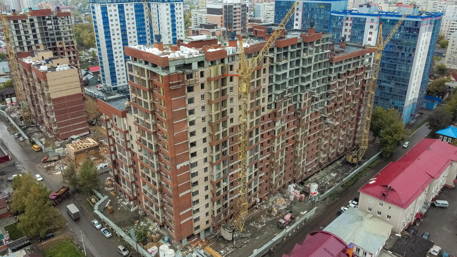 октябрь, 2021