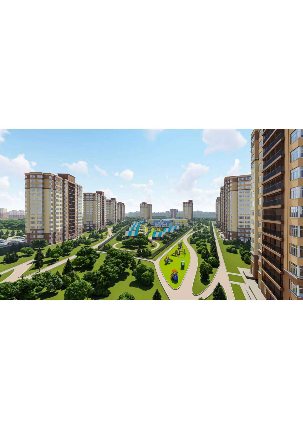 ЖК Сити-парк, Кемерово