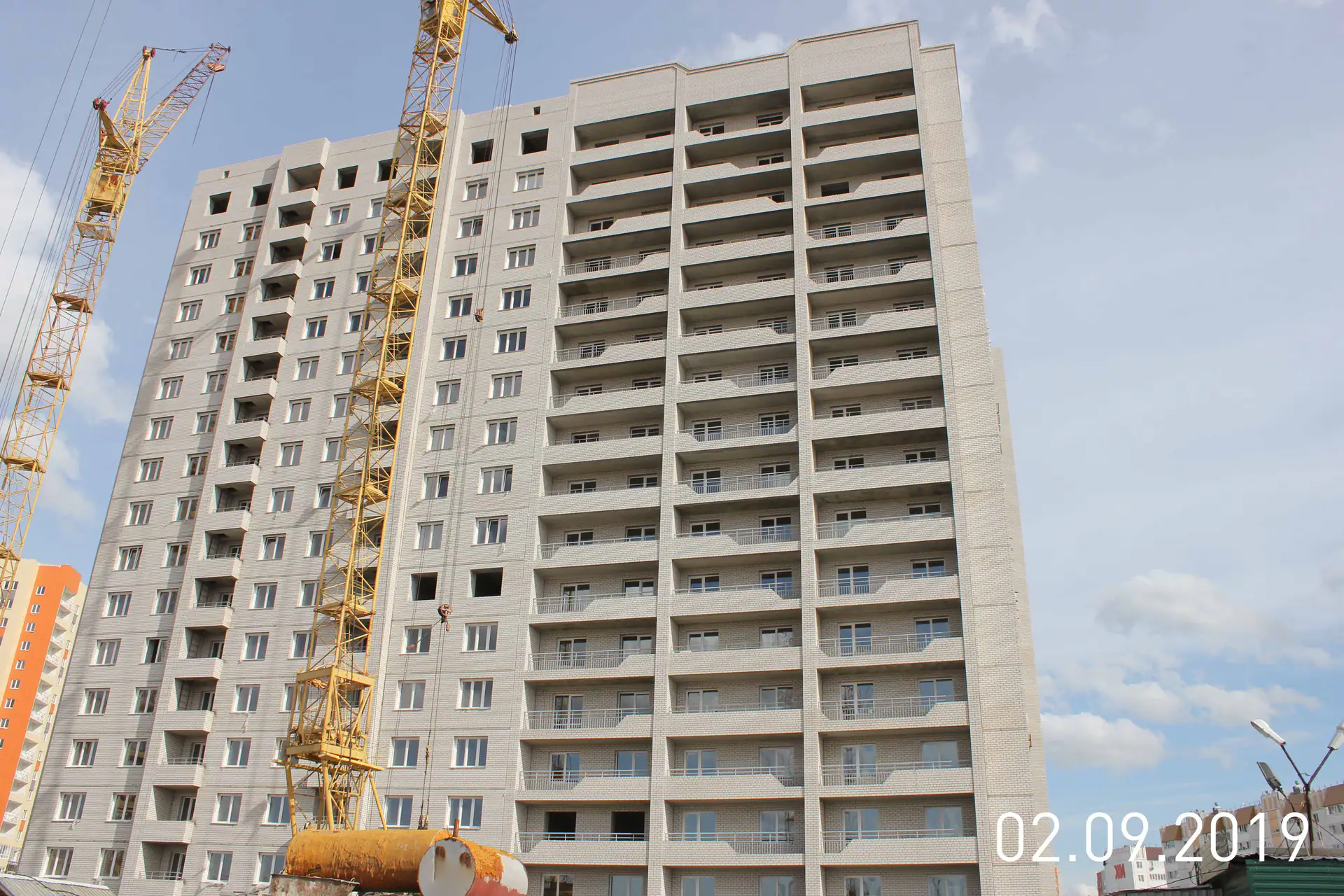 сентябрь, 2019