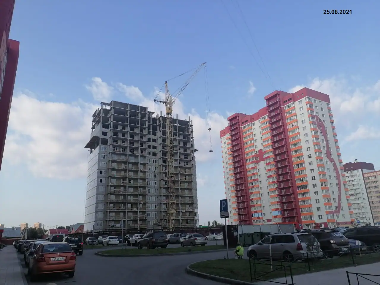 август, 2021