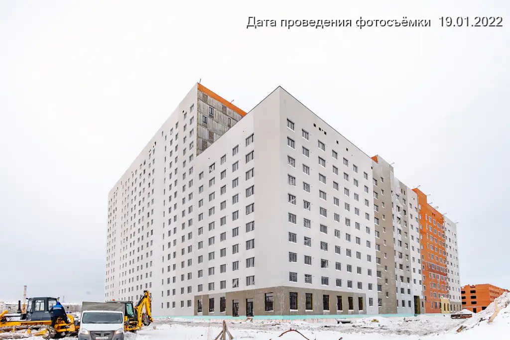 январь, 2022