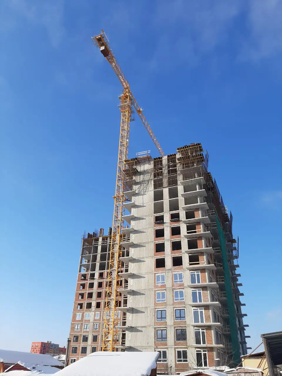 январь, 2021