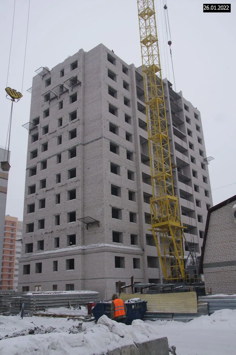январь, 2022
