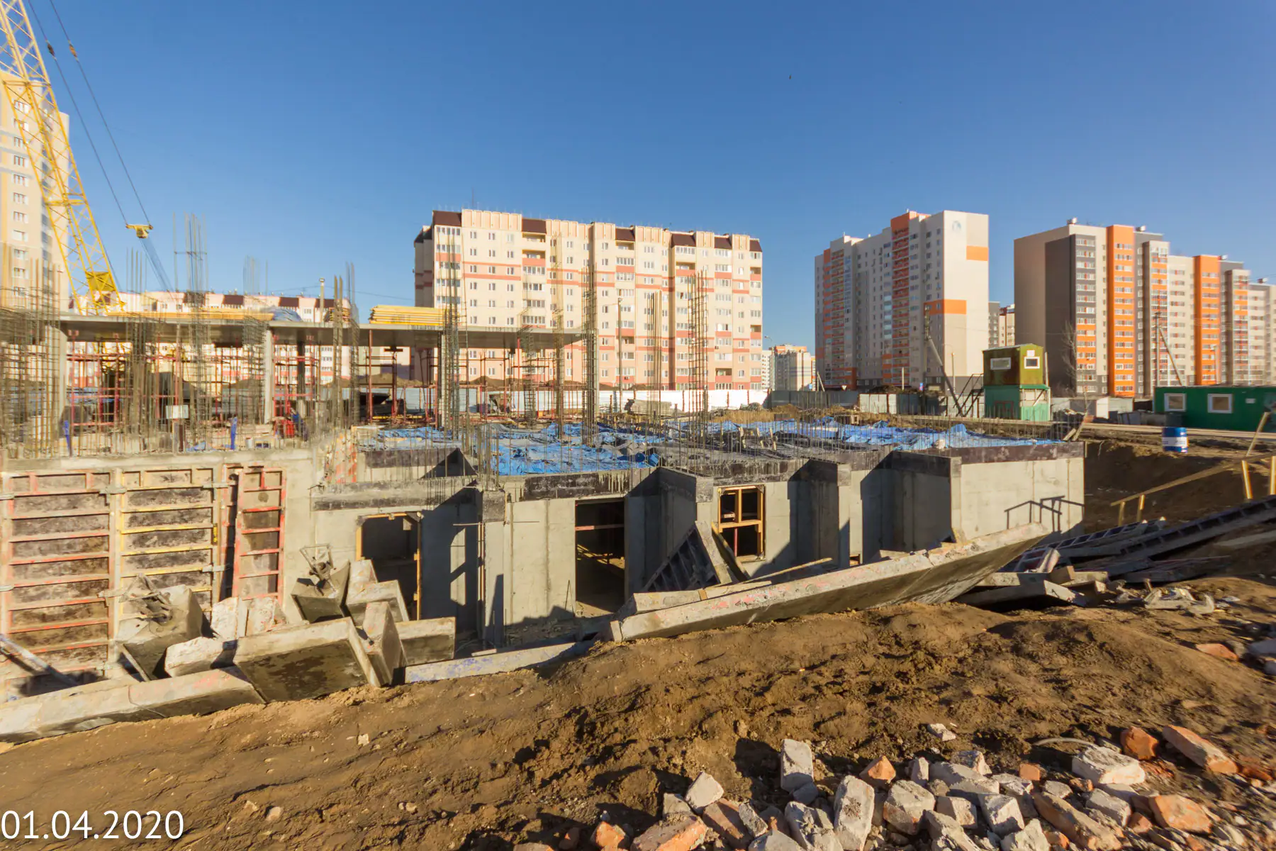 апрель, 2020