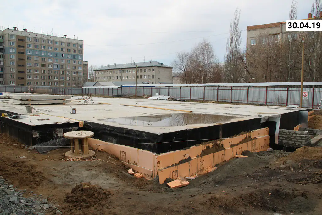 апрель, 2019