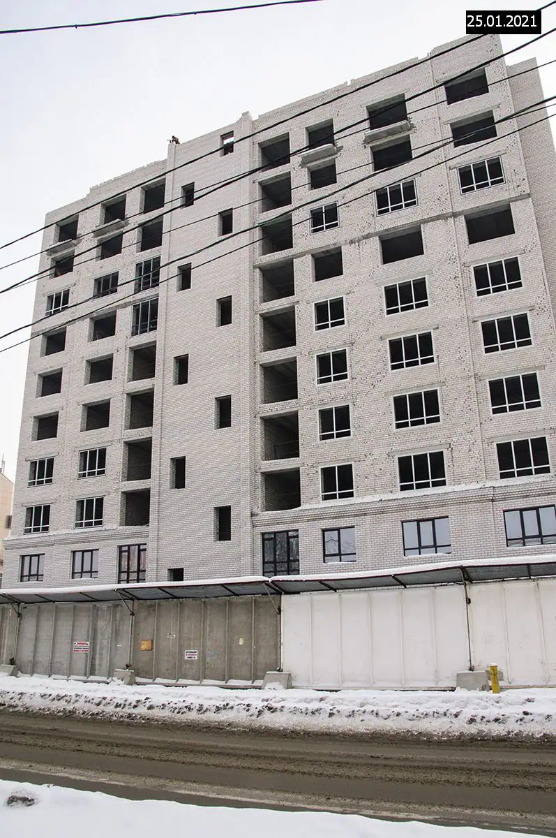 январь, 2021