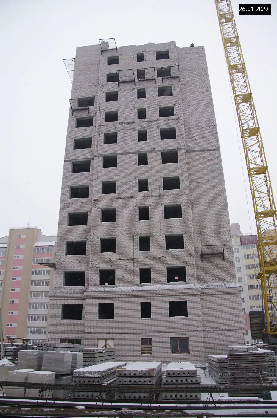 январь, 2022