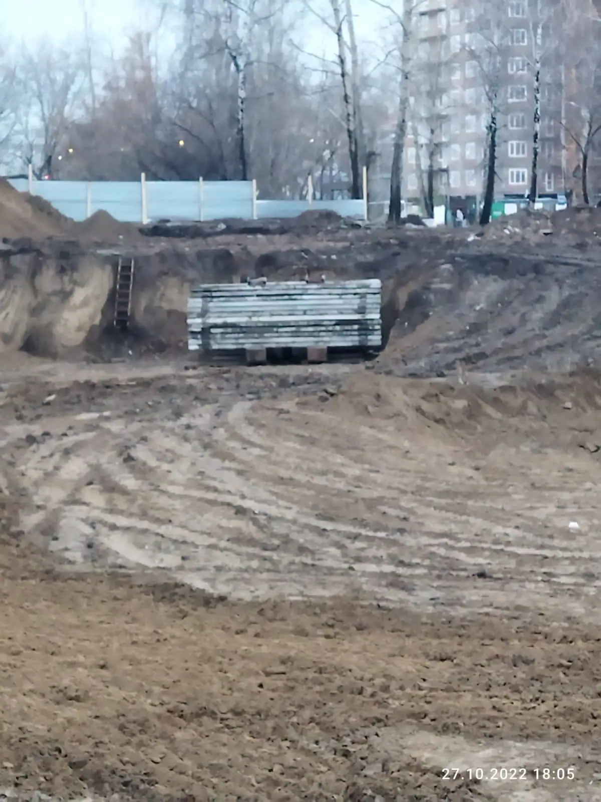 октябрь, 2022