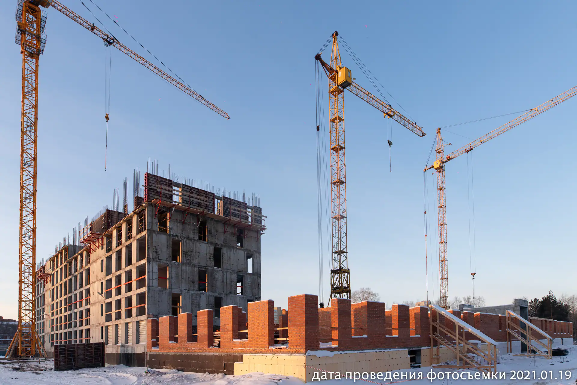 январь, 2021