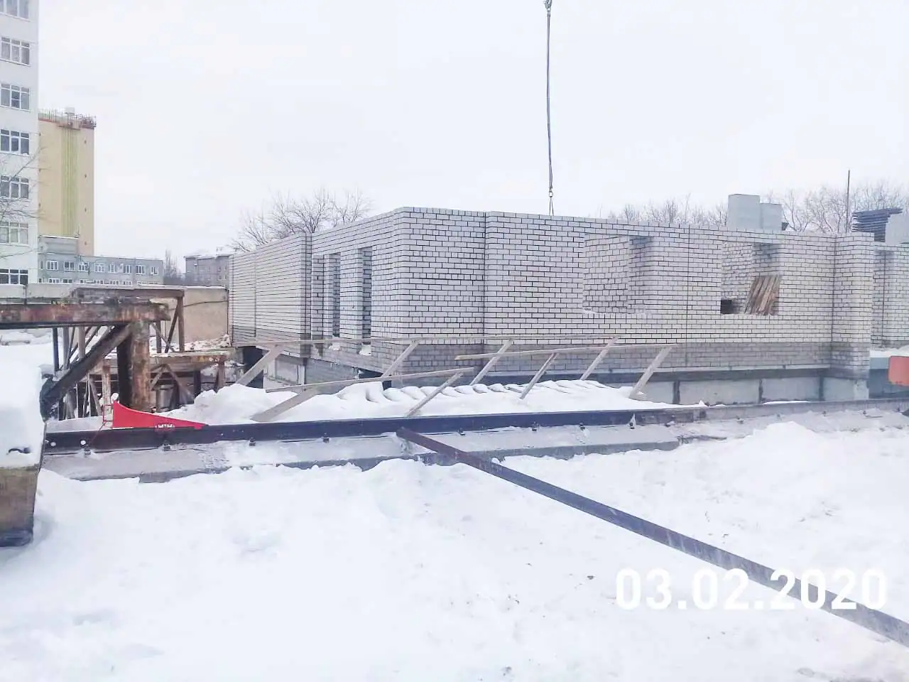 февраль, 2020