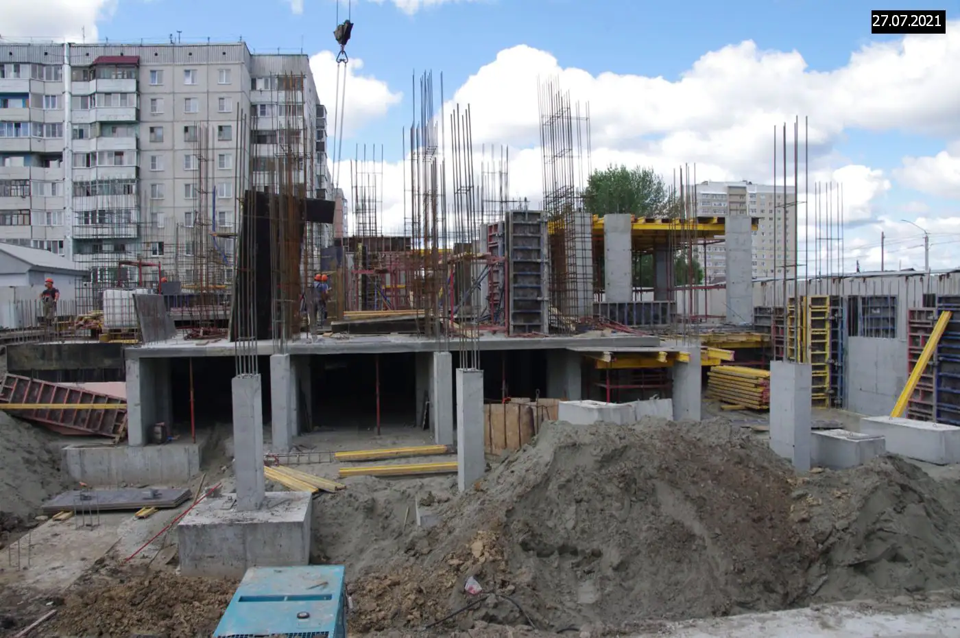 июль, 2021