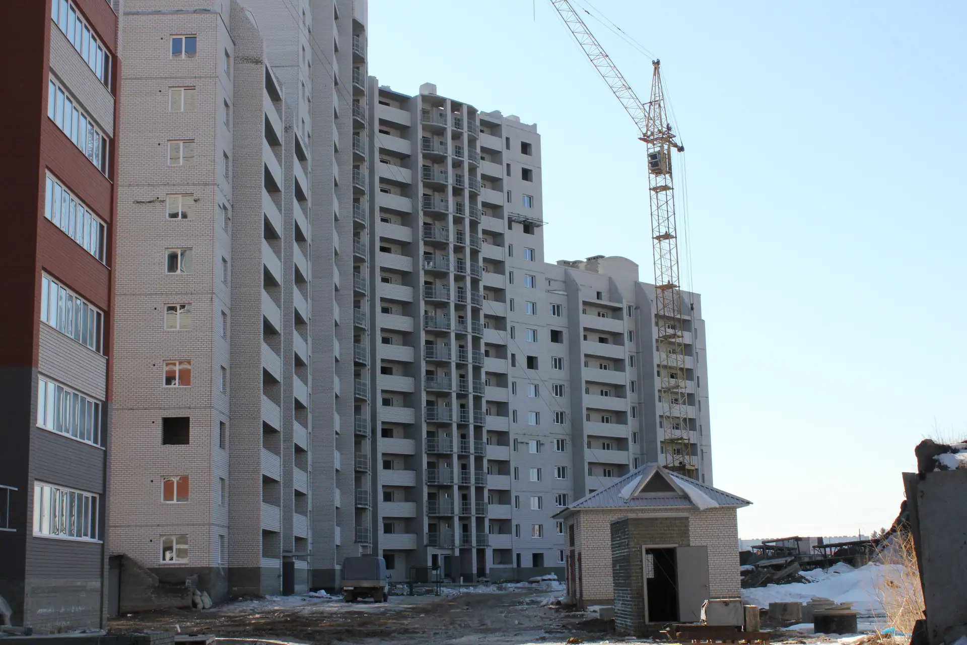 апрель, 2019