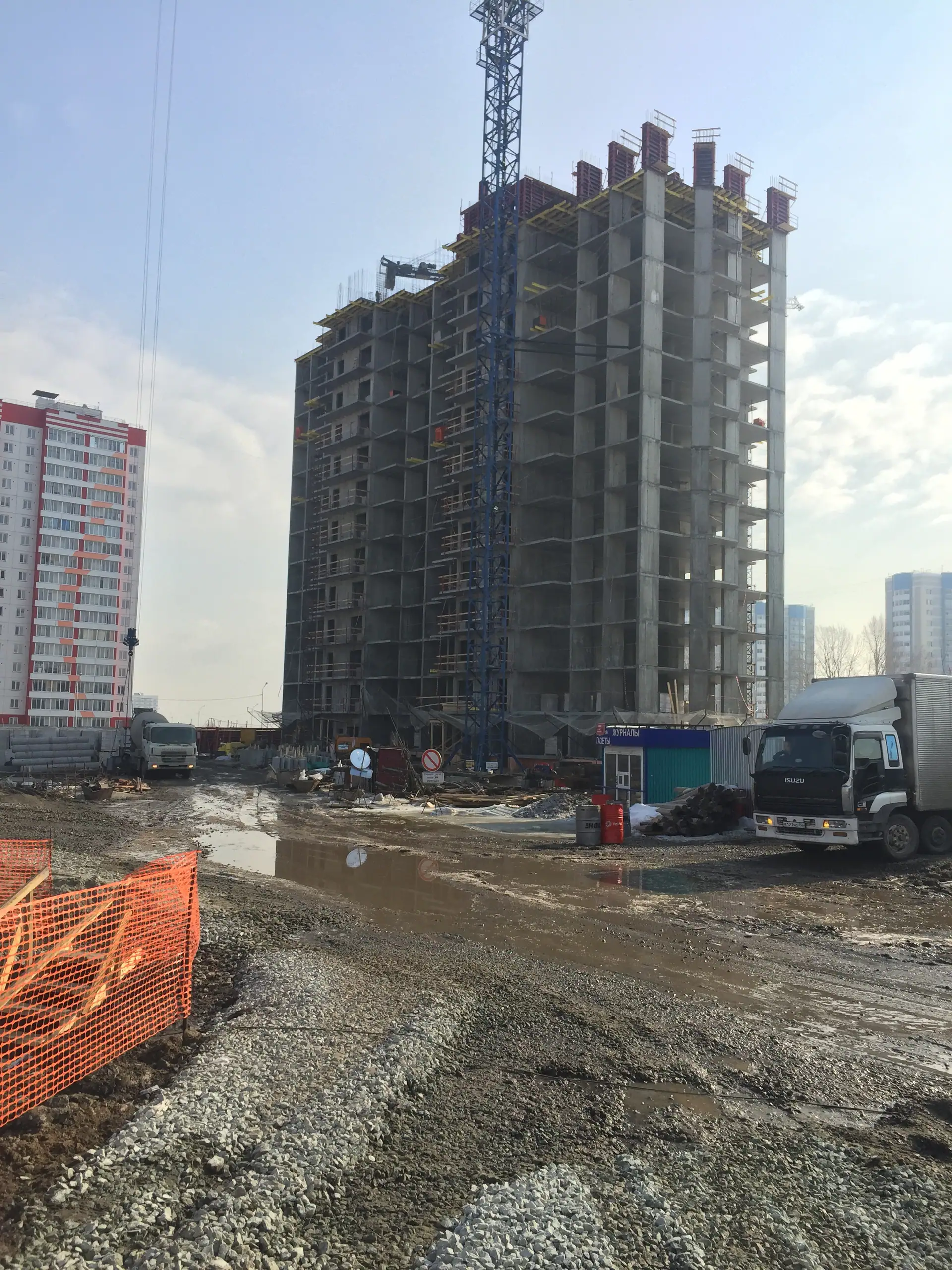 апрель, 2019