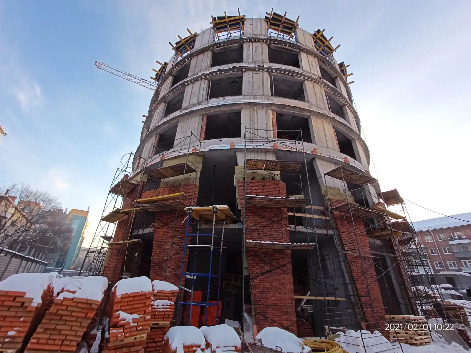 январь, 2021