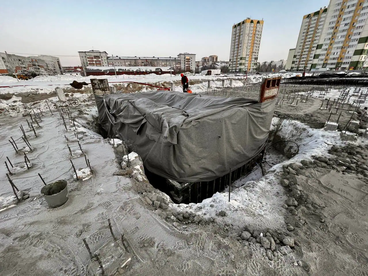 февраль, 2022