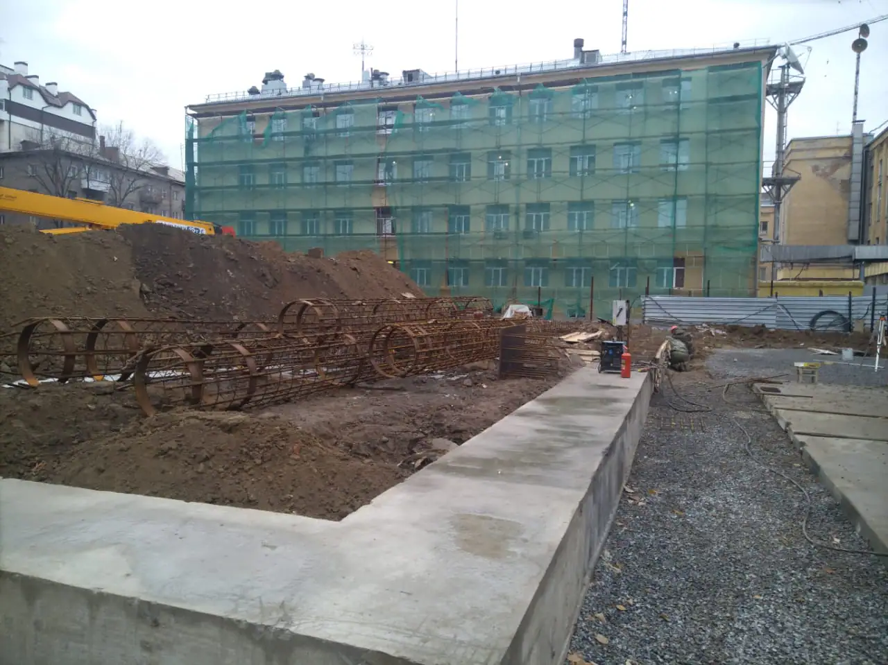 октябрь, 2019