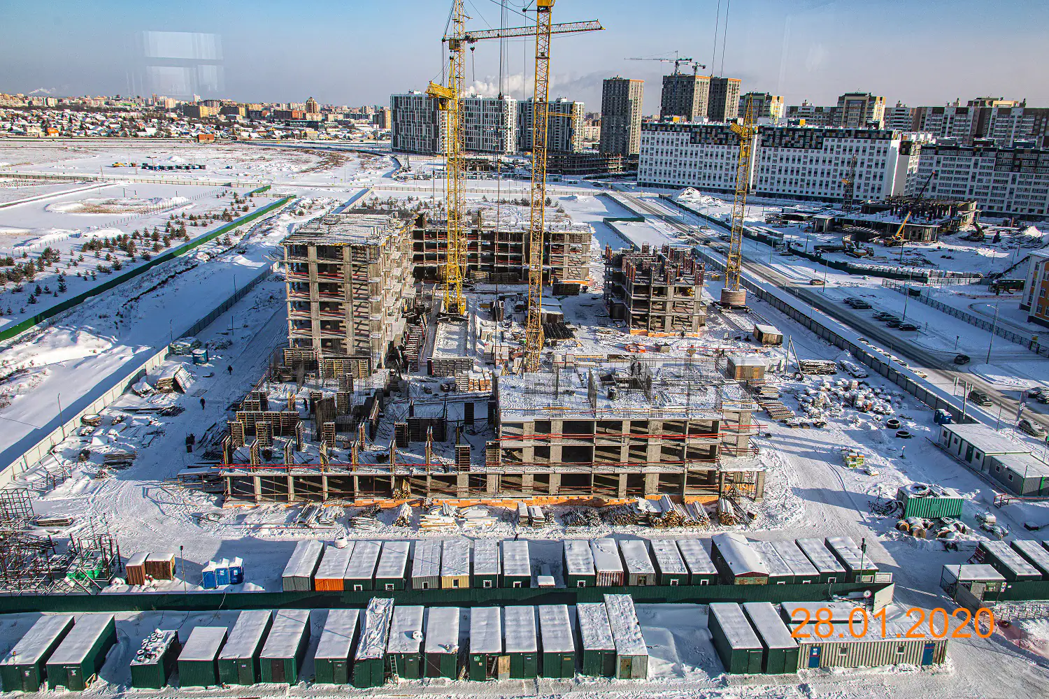 январь, 2020