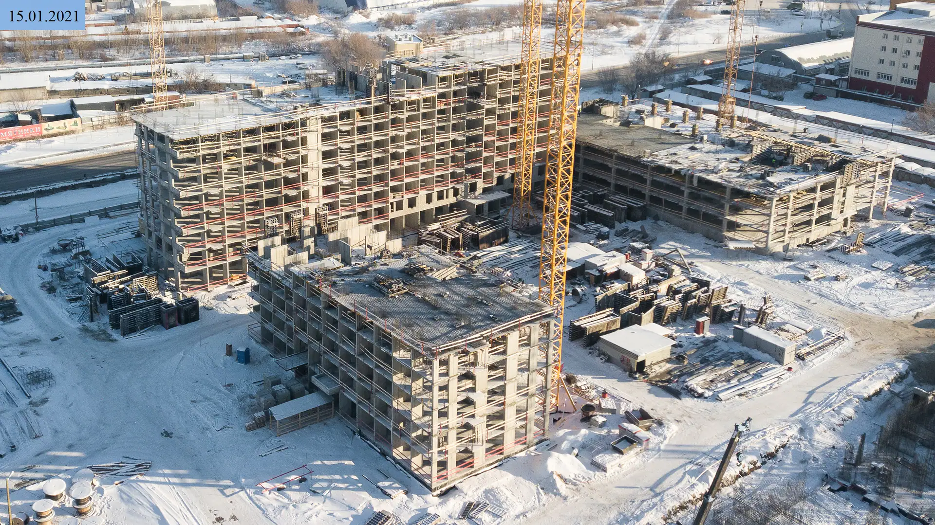 январь, 2021