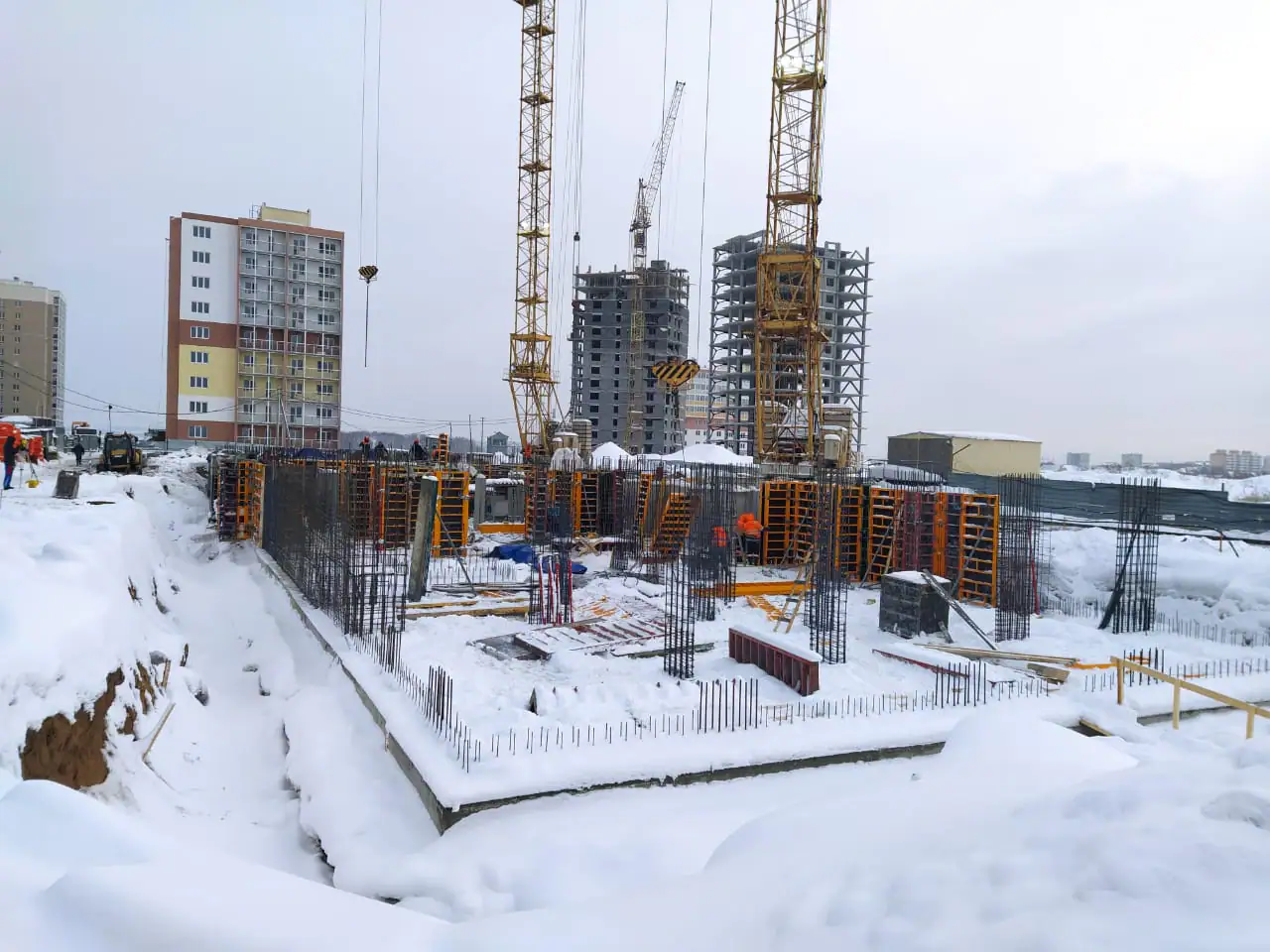 январь, 2022