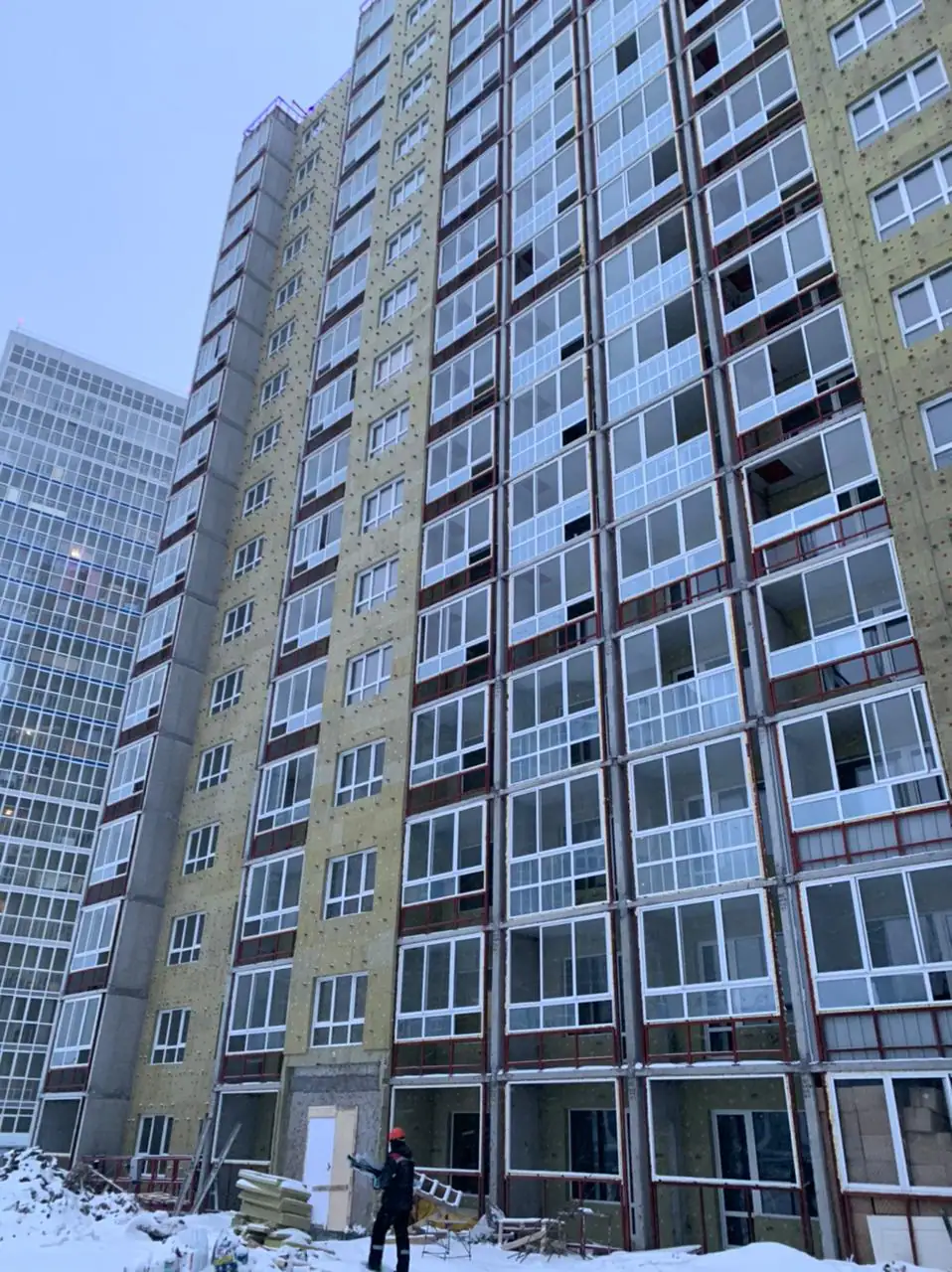 январь, 2021