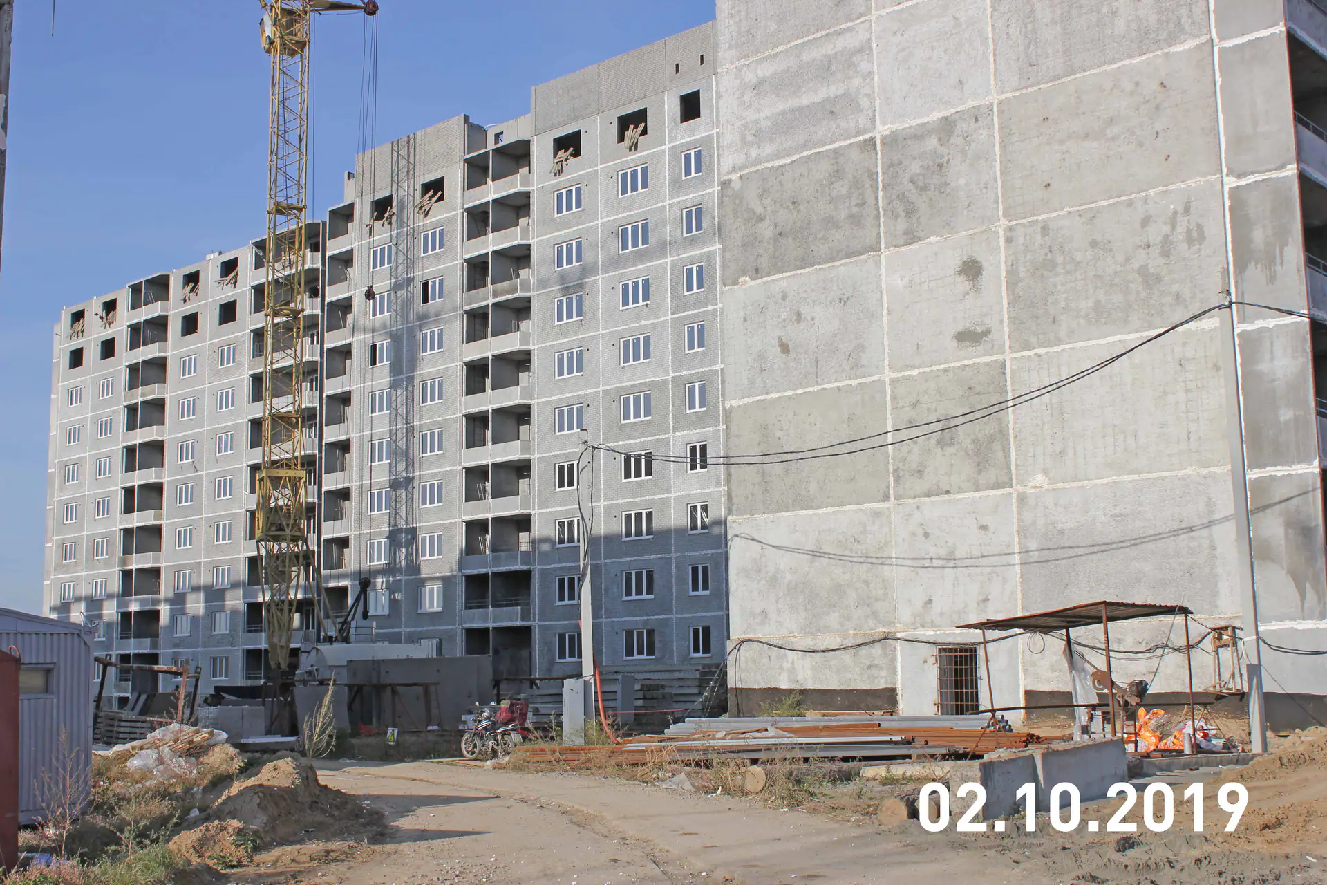 октябрь, 2019
