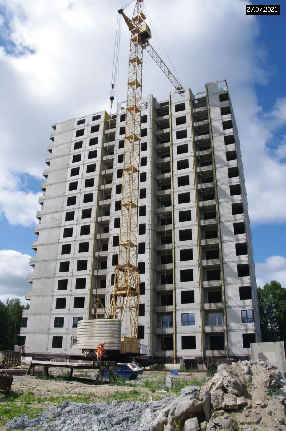 июль, 2021