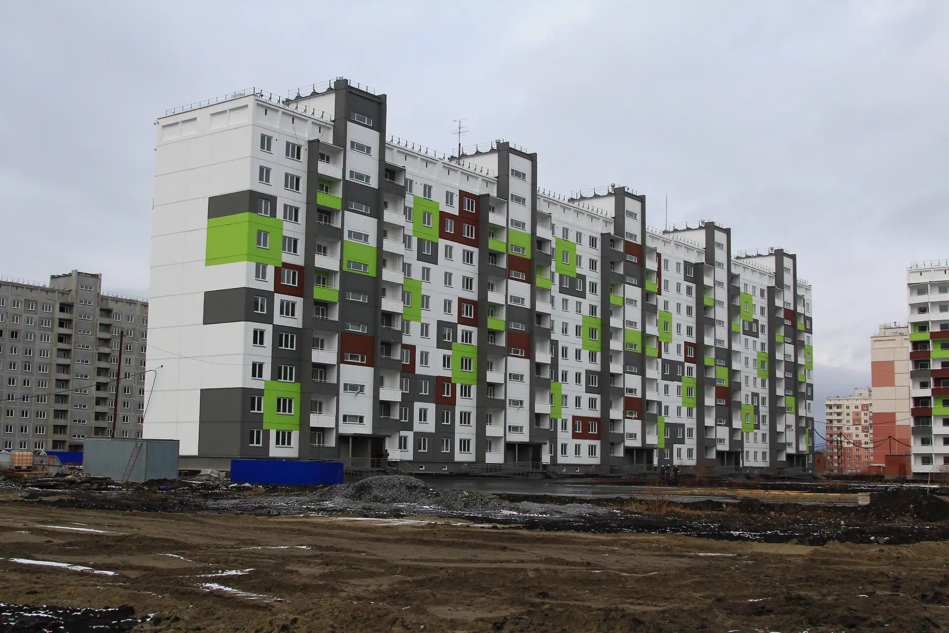 ЖК Чистая Слобода, Новосибирск