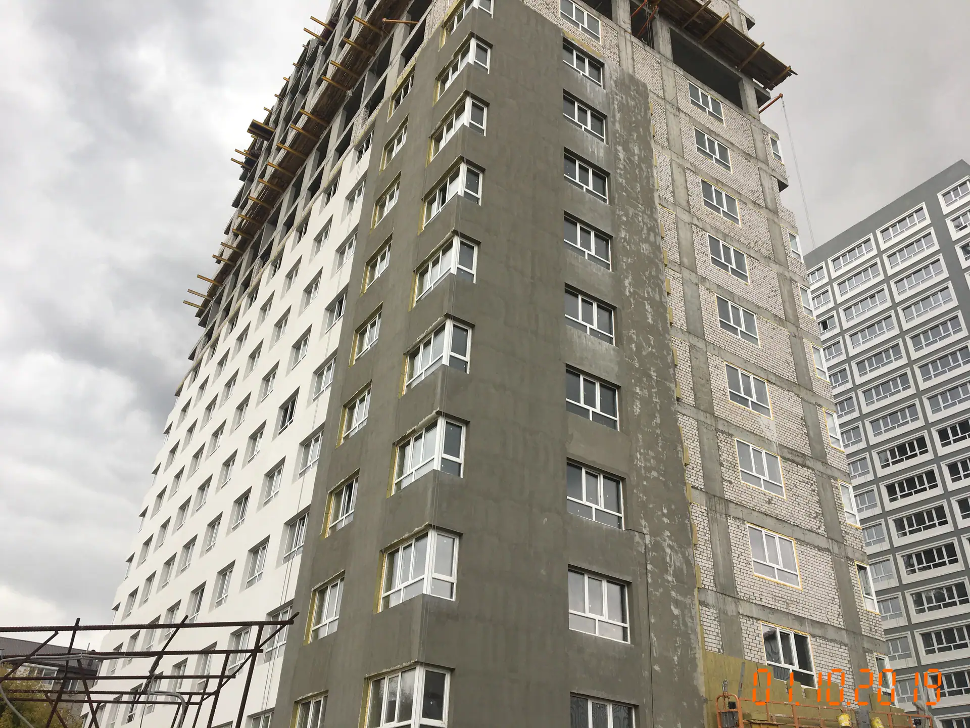 октябрь, 2019
