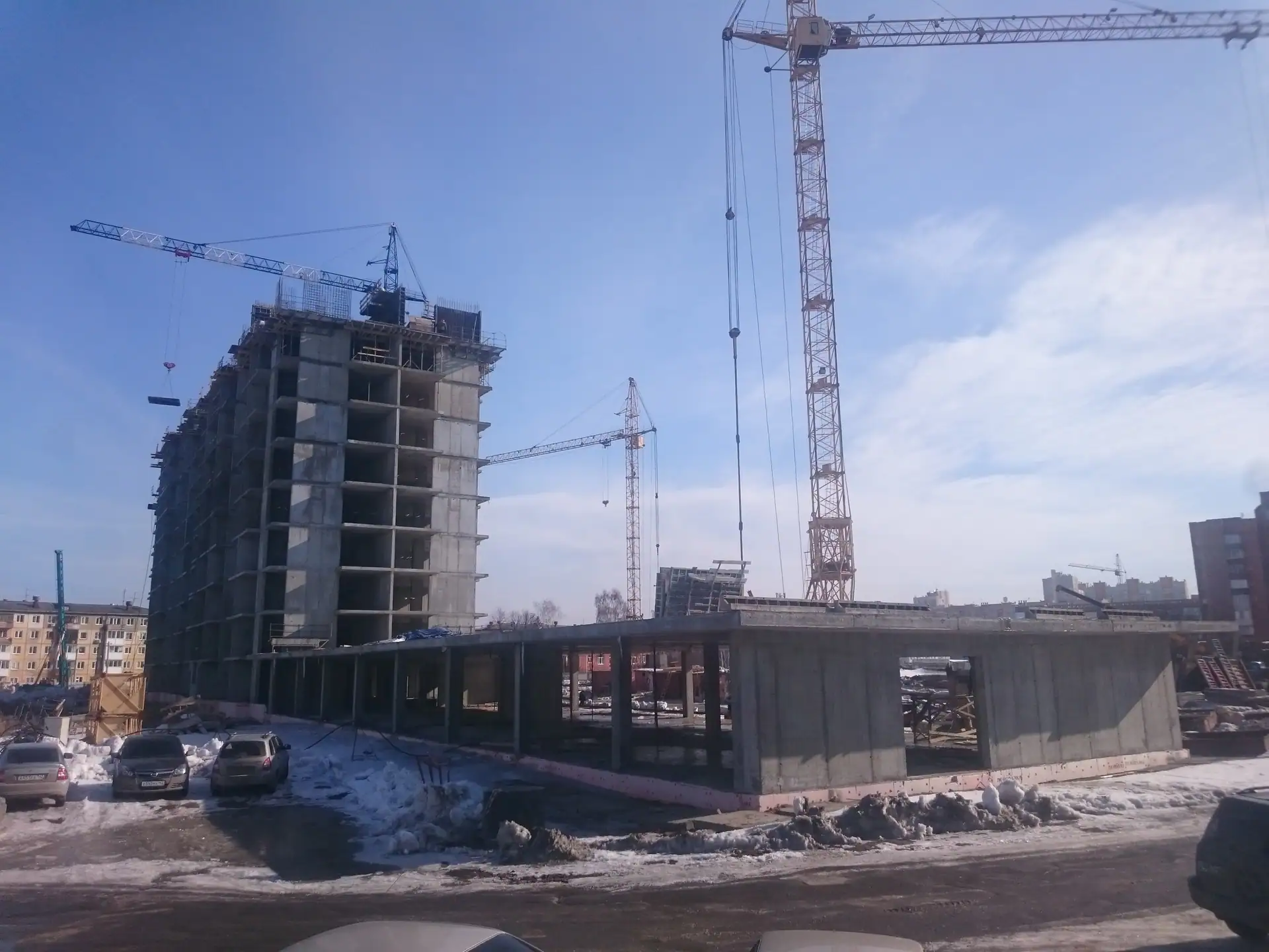 апрель, 2021