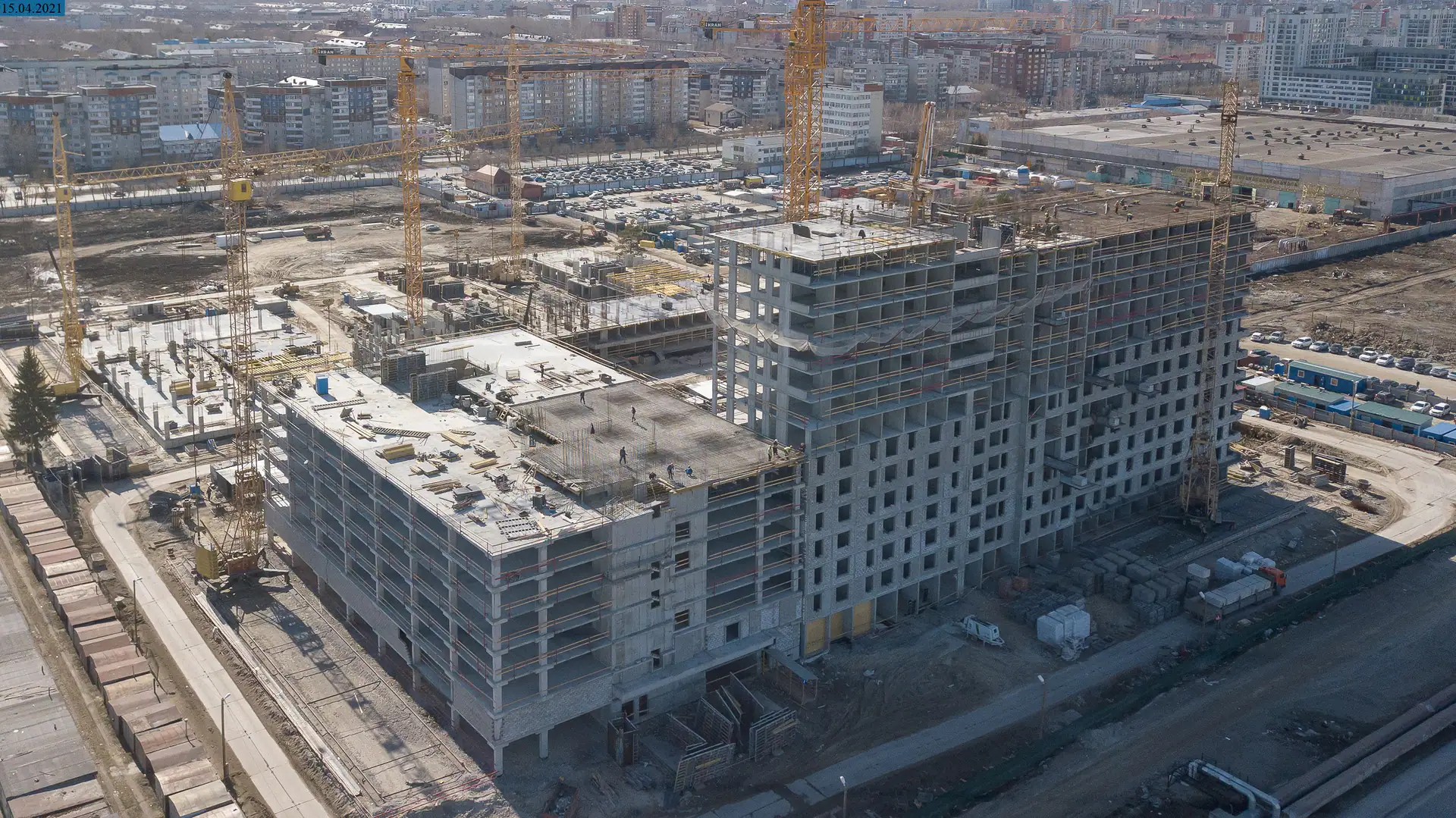 апрель, 2021
