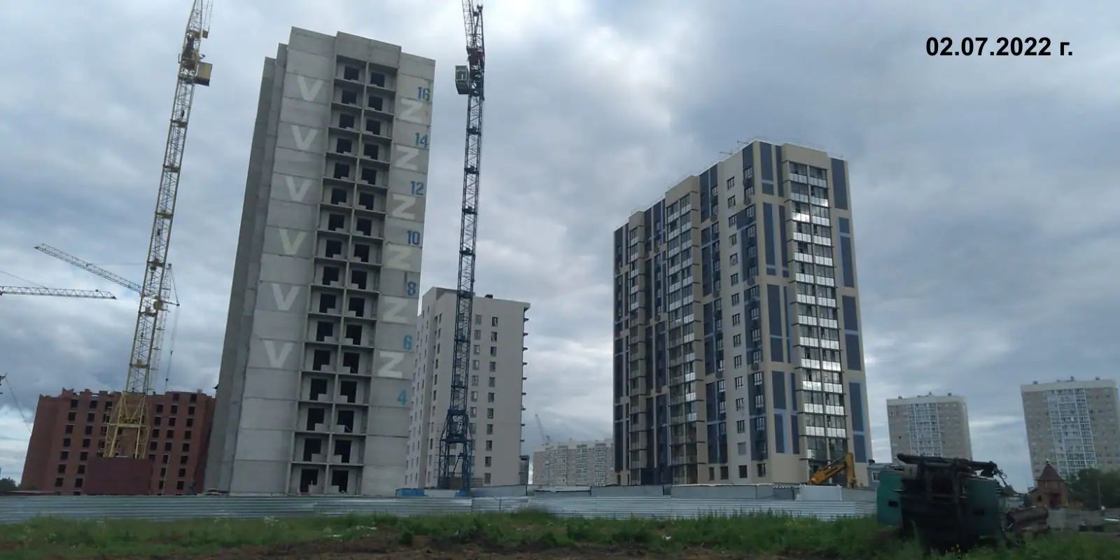 июль, 2022