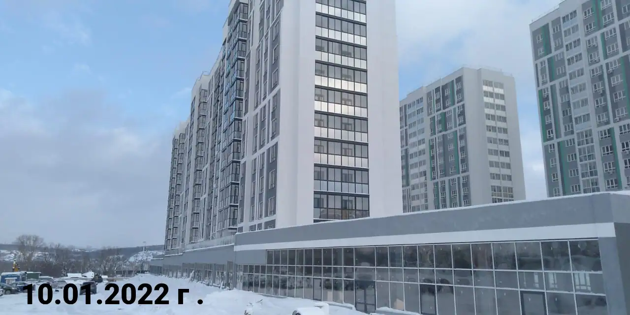 январь, 2022