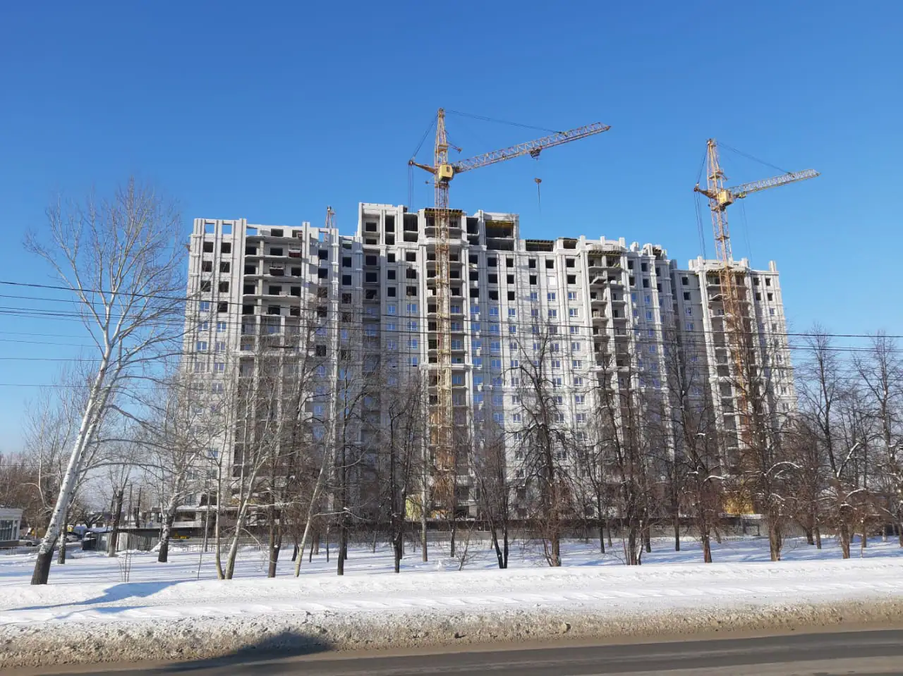 январь, 2021
