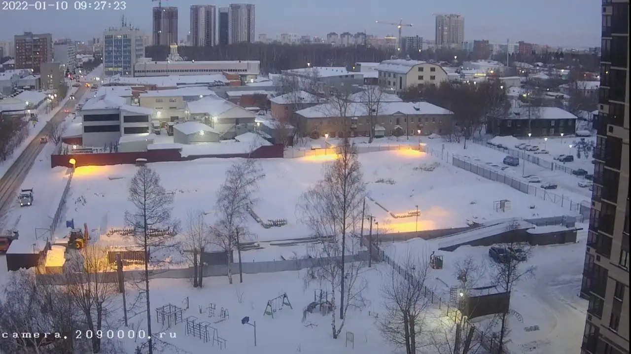 январь, 2022
