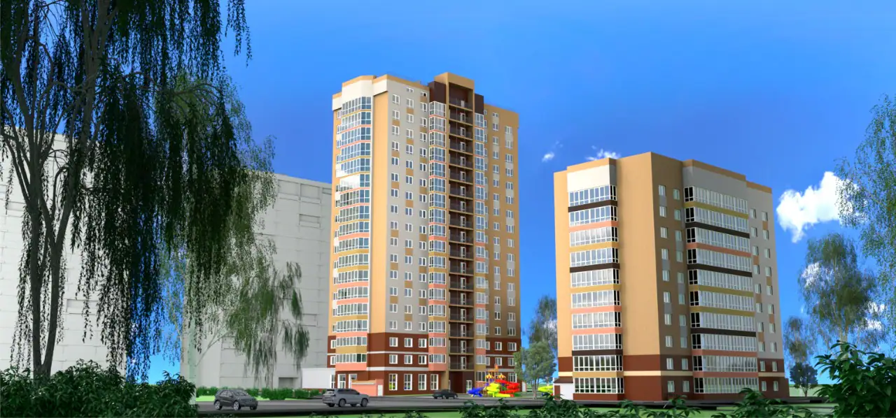 ЖК МИРНЫЙ, Барнаул