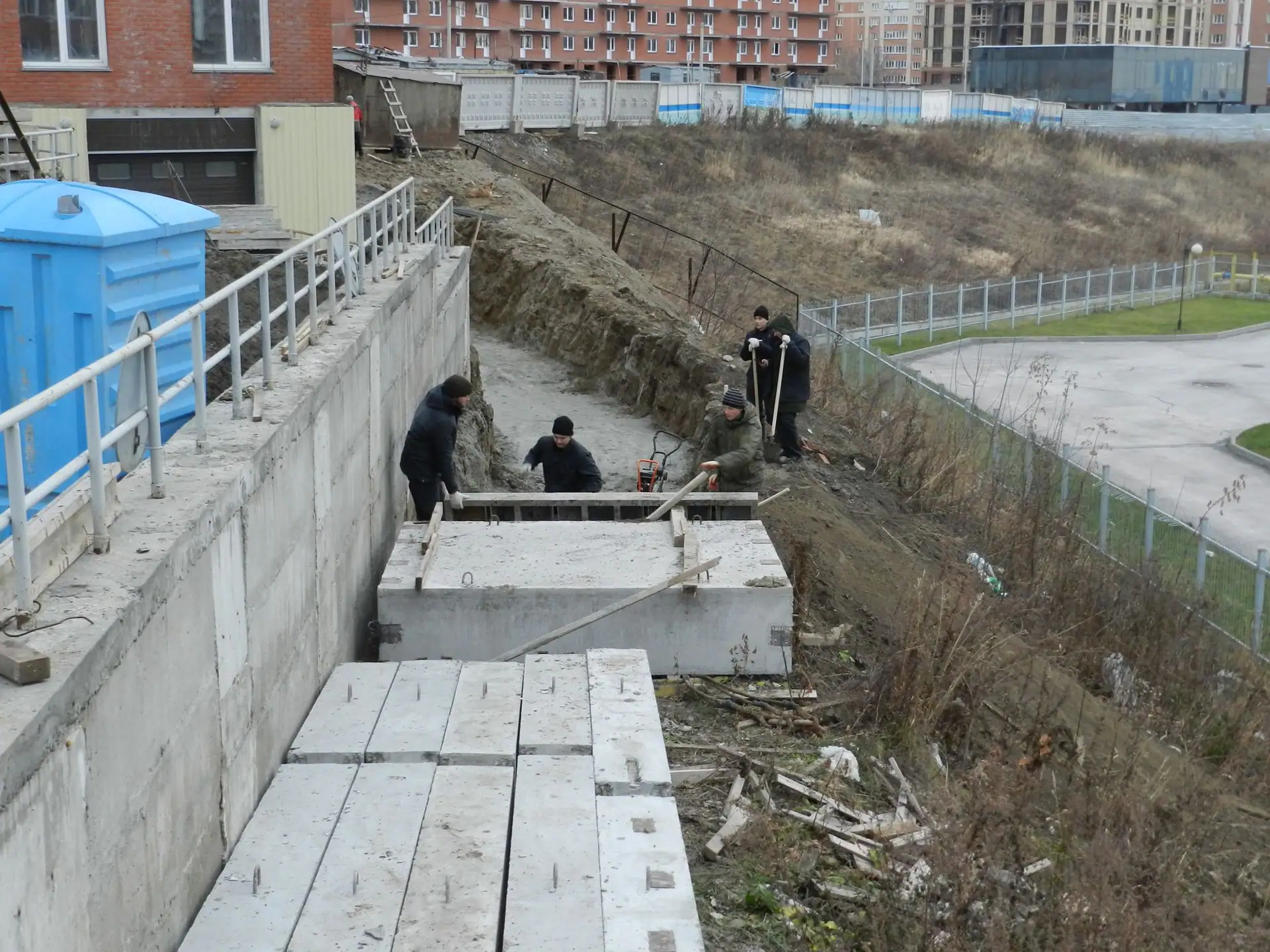 октябрь, 2019