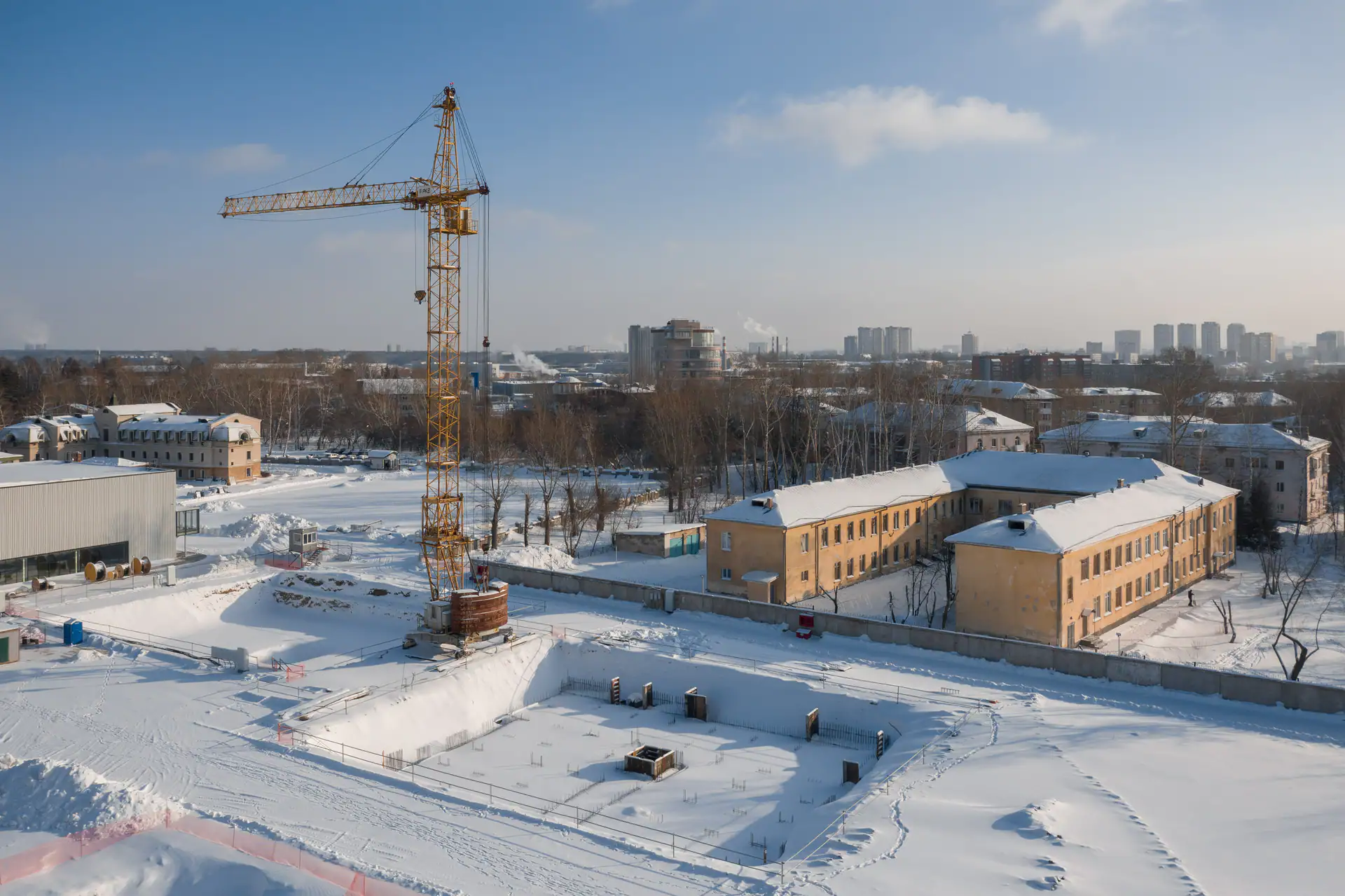 январь, 2021