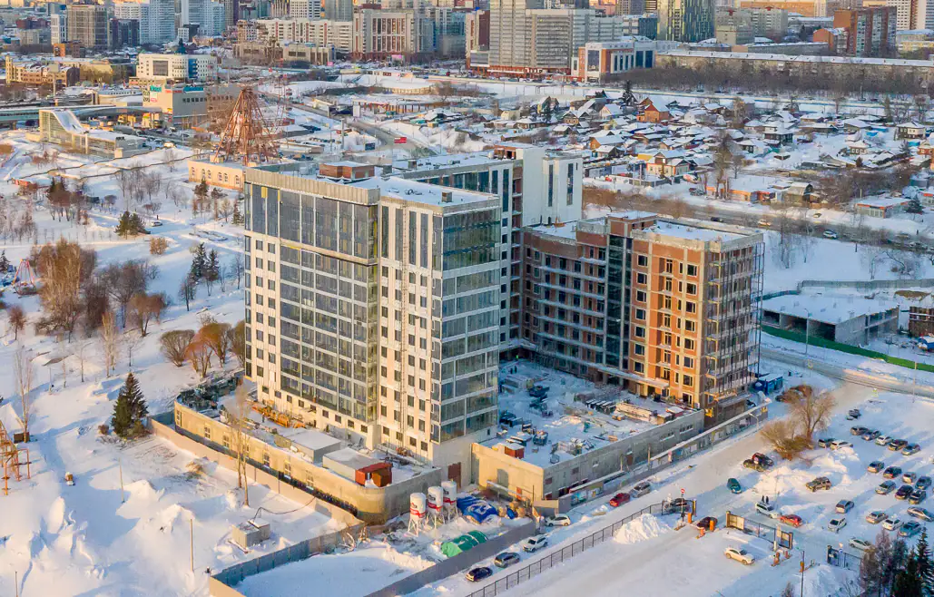 январь, 2021