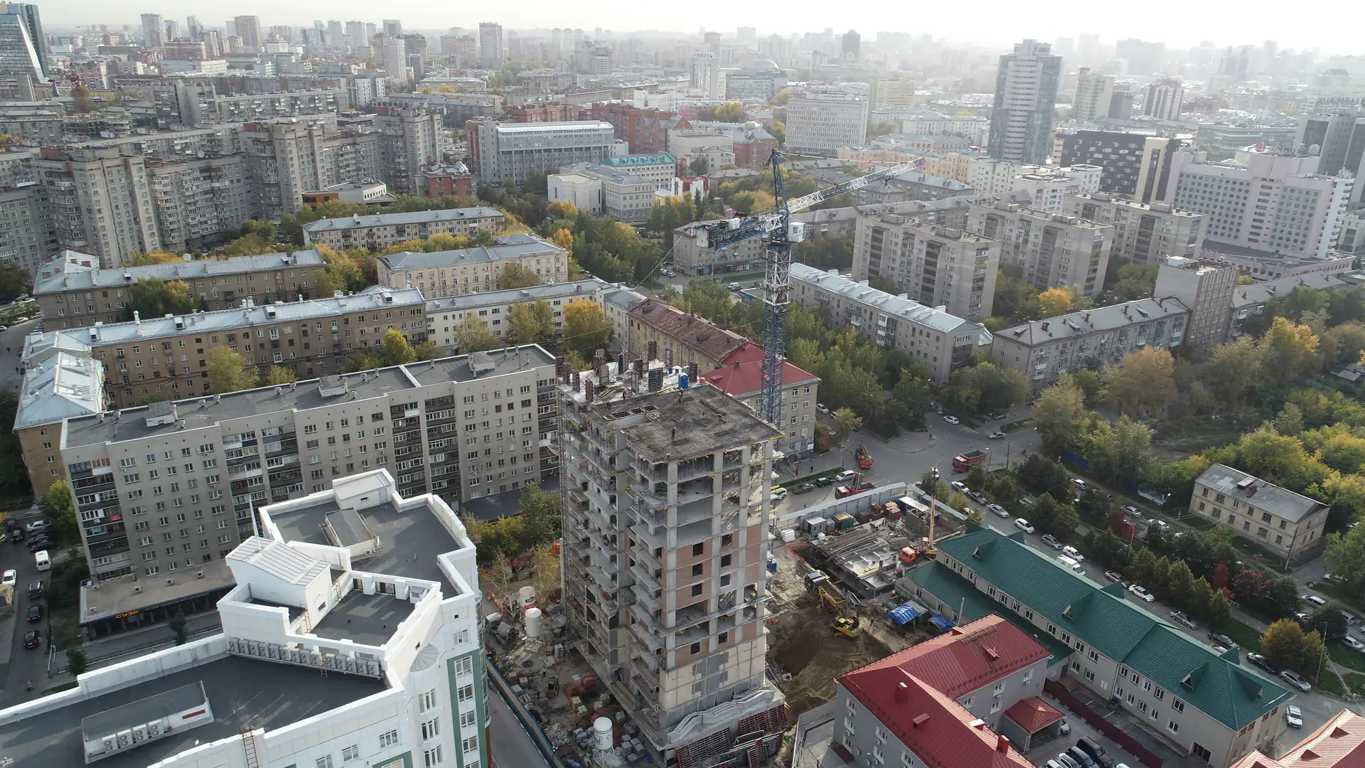 октябрь, 2020
