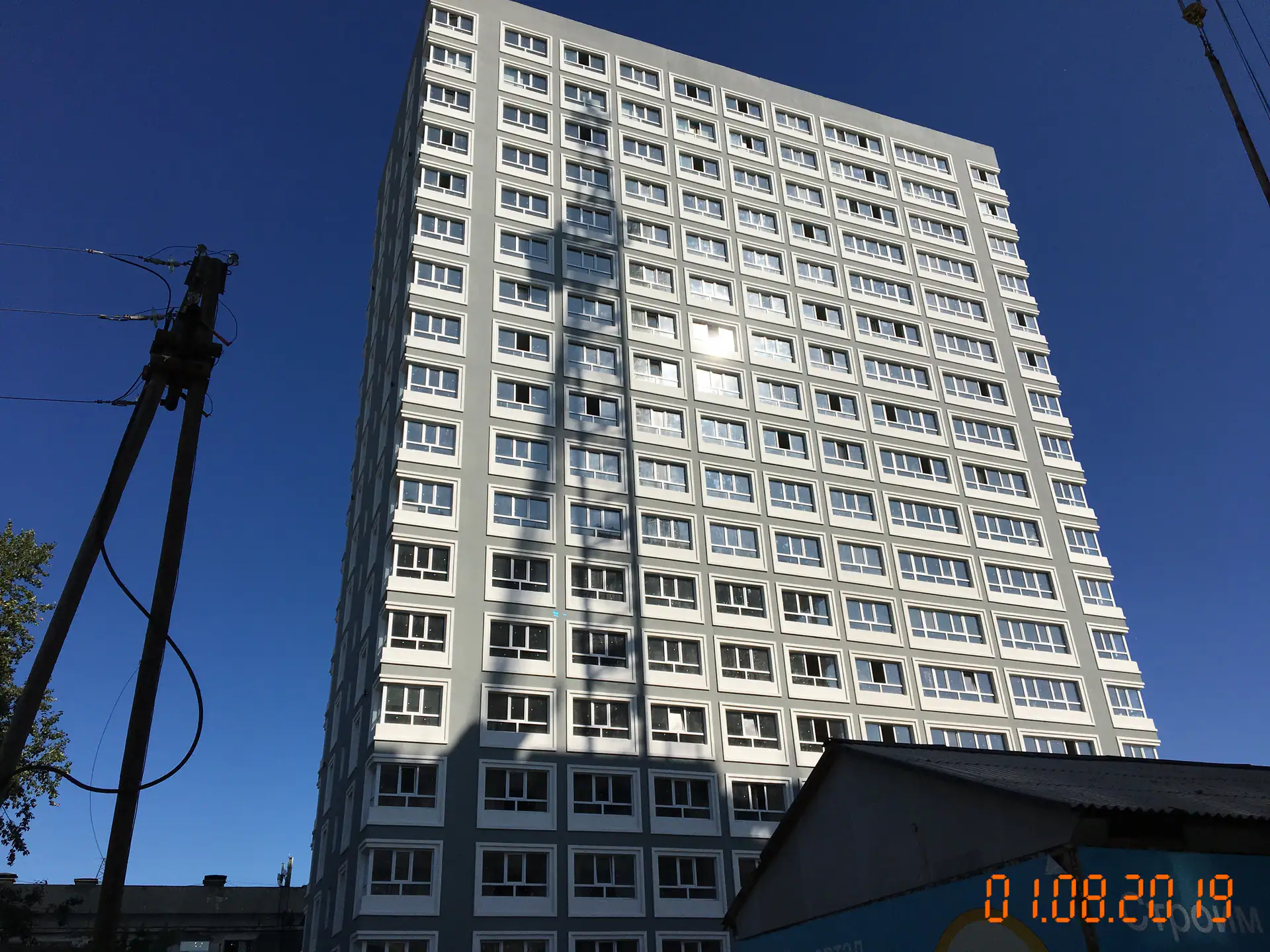 август, 2019