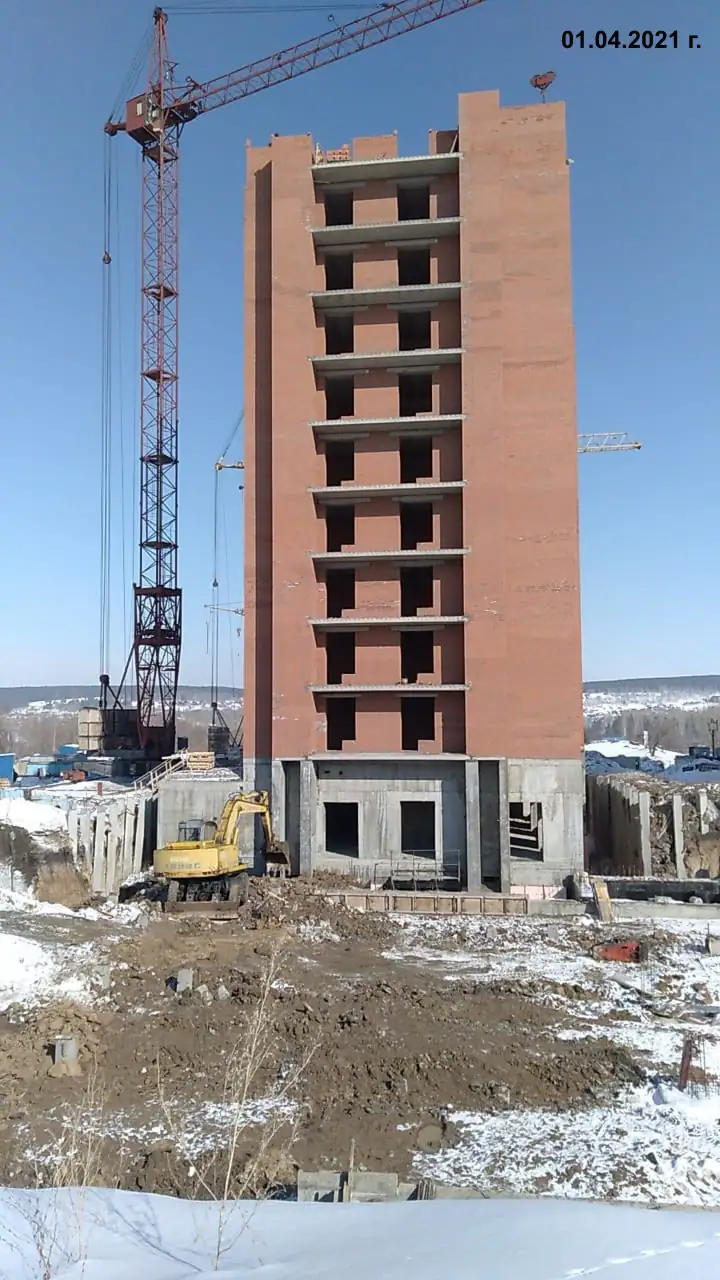 апрель, 2021