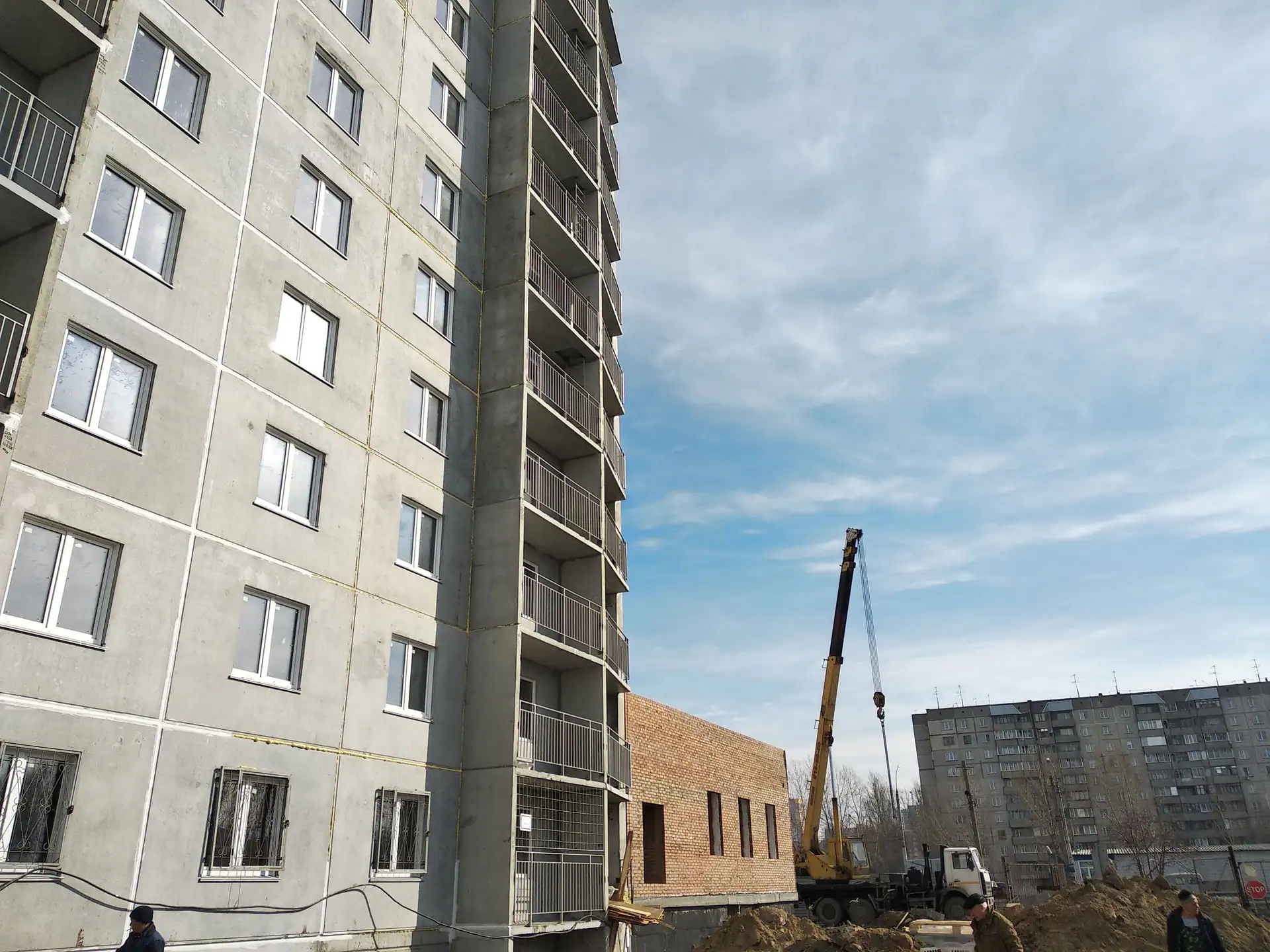 апрель, 2019