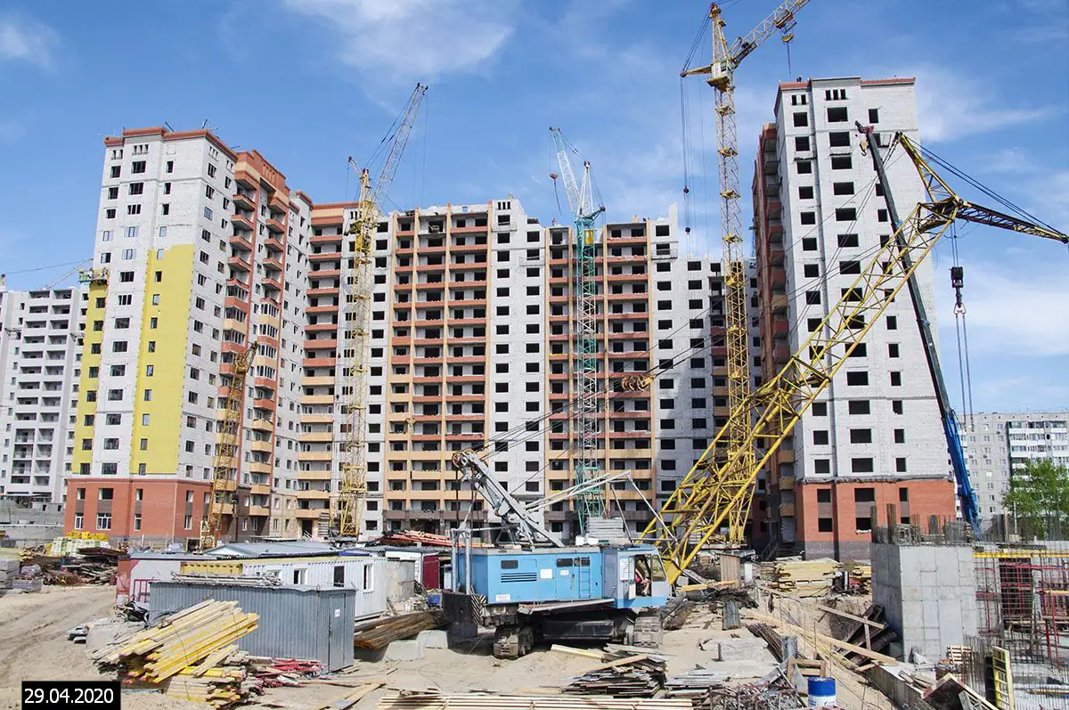 апрель, 2020