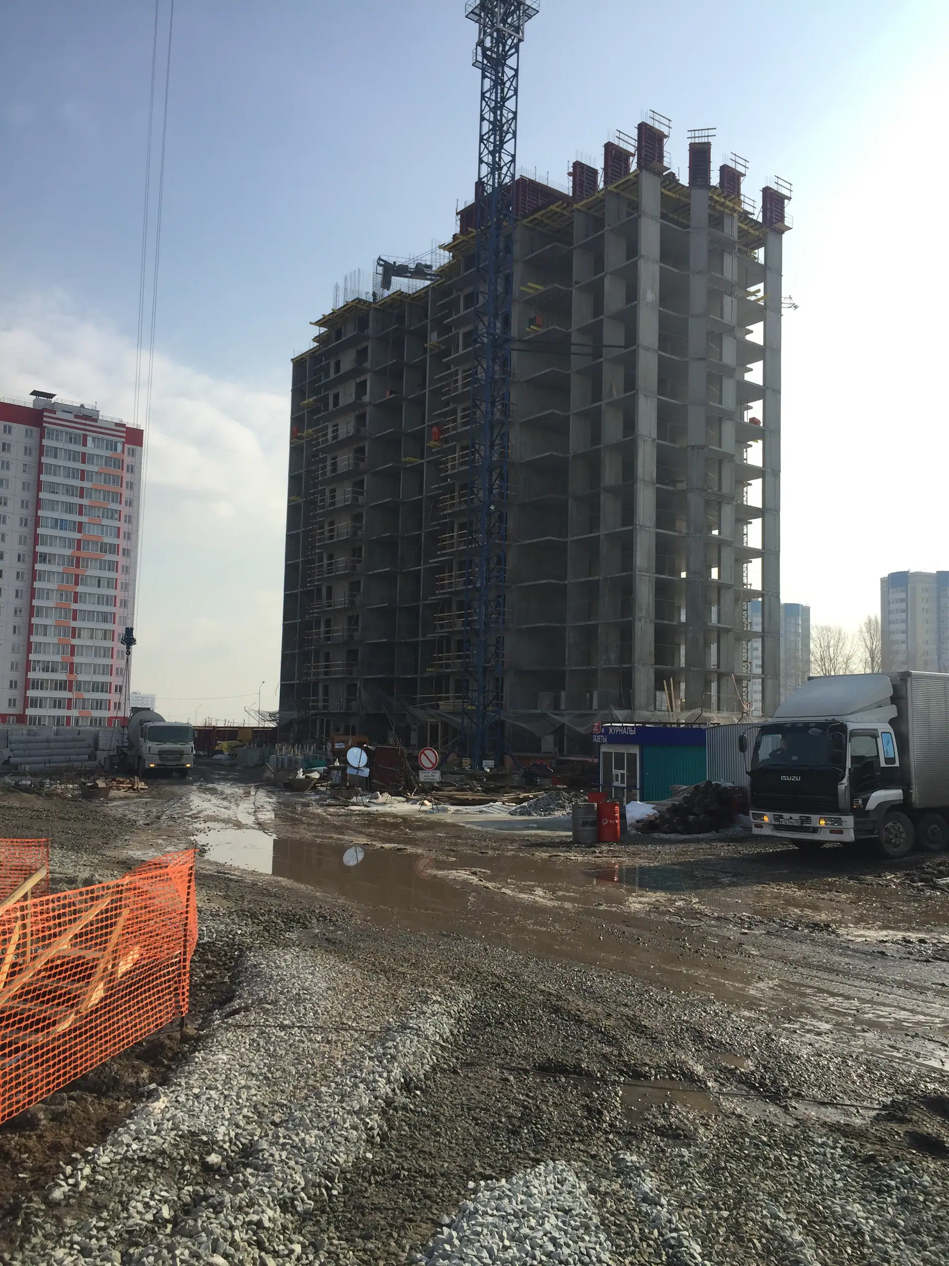 апрель, 2019